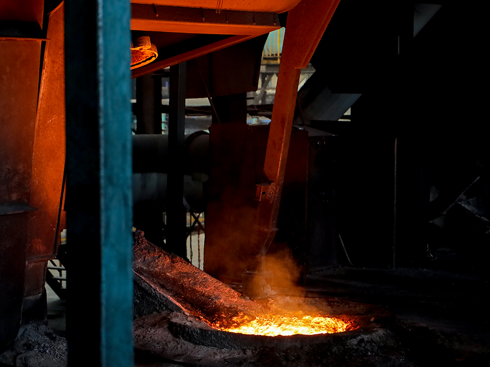 Équipement d'usine